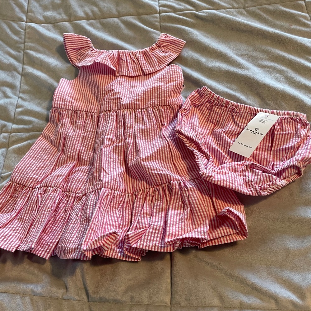 Infant Ralph Lauren dress